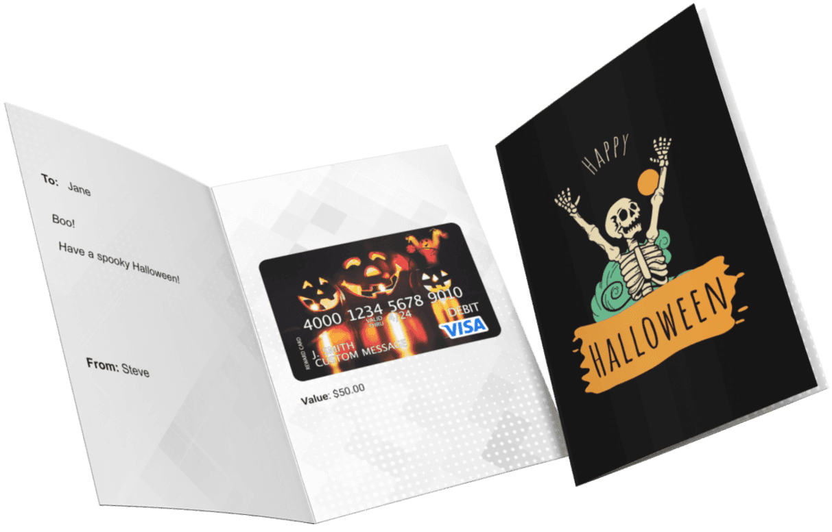 Visa gift card